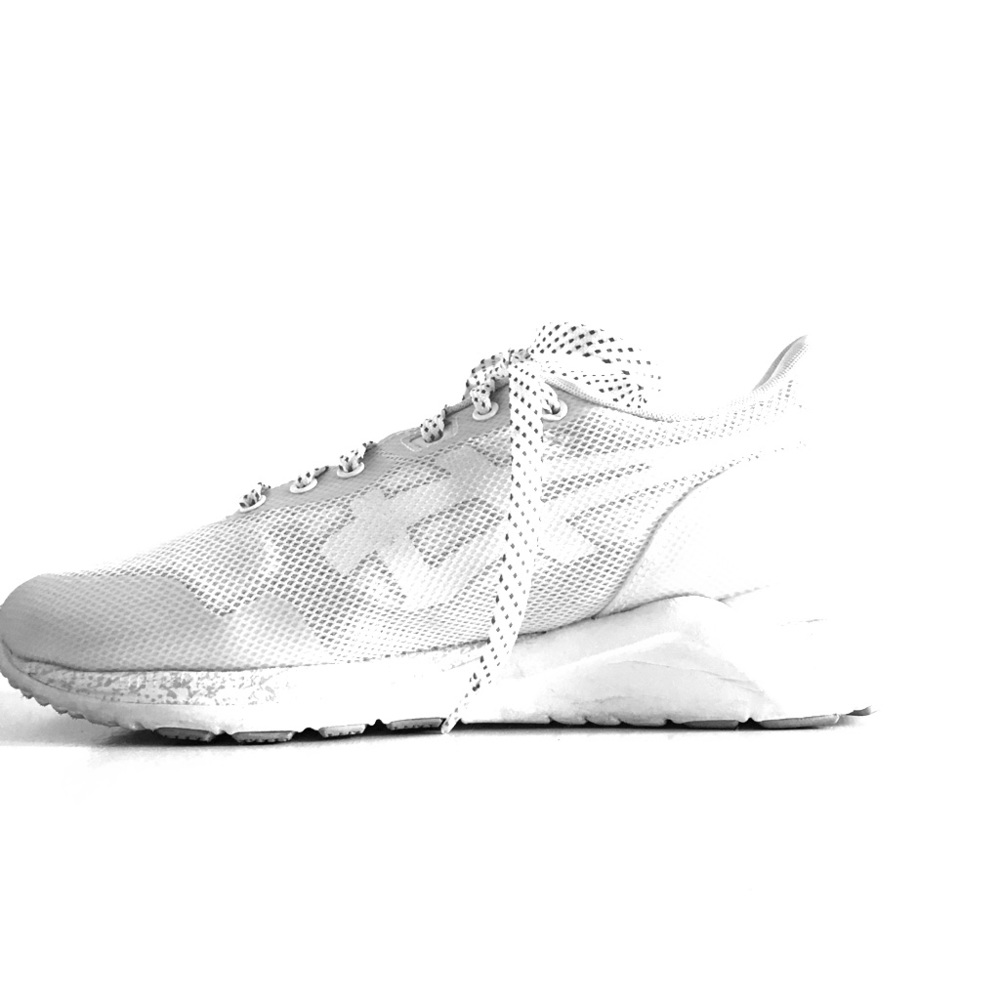 White ASICS Gel Lyte Evo Nt
